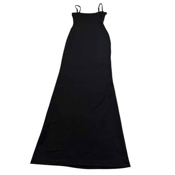 Bershka Maxi Dress in Black - Picture 1 of 4